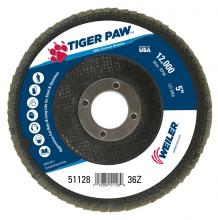 Weiler Abrasives 51128 - FDG-5 X 7/8 X 36Z PAW