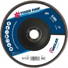 Weiler Abrasives 51137 - FDG-7 X 7/8 X 40Z T27 PAW