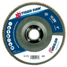 Weiler Abrasives 51175 - FDG-6 X 7/8 40Z PAW