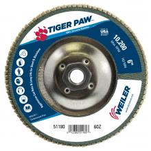 Weiler Abrasives 51180 - FDG-6 X 5/8-11 60Z PAW