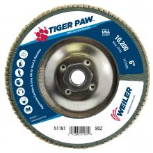 Weiler Abrasives 51181 - FDG-6 X 5/8-11 80Z PAW