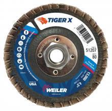 Weiler Abrasives 51207 - Flap Disc - Tiger X