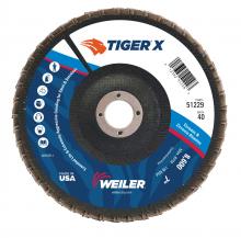 Weiler Abrasives 51229 - FDGX-7 40Z 7/8AH T27