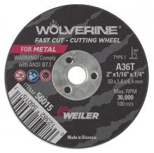 Weiler Abrasives 56015 - Cutting Wheel - Wolverine