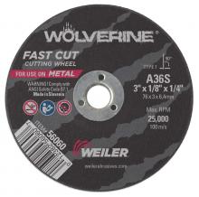 Weiler Abrasives 56060 - Cutting Wheel - Wolverine