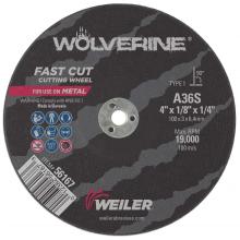 Weiler Abrasives 56167 - Cutting Wheel - Wolverine