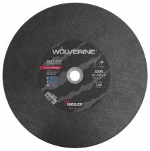 Weiler Abrasives 56230 - Cutting Wheel - Wolverine