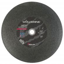 Weiler Abrasives 56247 - CW-14 X 3/32 X 1 A36R T1