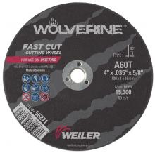 Weiler Abrasives 56271 - Cutting Wheel - Wolverine