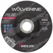 Weiler Abrasives 56392 - Cutting Wheel - Wolverine