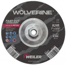 Weiler Abrasives 56477 - Cutting Wheel - Wolverine