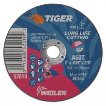 Weiler Abrasives 57010 - Cutting Wheel - Tiger AO