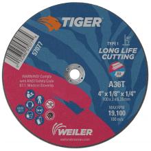 Weiler Abrasives 57077 - Cutting Wheel - Tiger AO