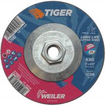 Weiler Abrasives 57082 - Cutting Wheel - Tiger AO