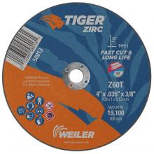 Weiler Abrasives 58013 - Cutting Wheel - Tiger Zirc