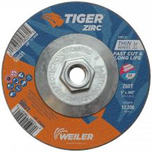 Weiler Abrasives 58031 - CW-5 X.045 X 5/8-11 Z60T T27