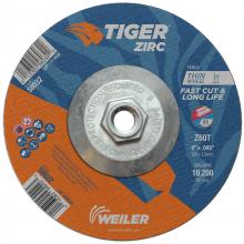 Weiler Abrasives 58032 - CW-6 X.045X5/8-11 Z60T T29