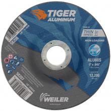 Weiler Abrasives 58207 - Cutting Wheel - Tiger Aluminum