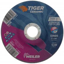 Weiler Abrasives 58307 - Cutting Wheel - Tiger Ceramic