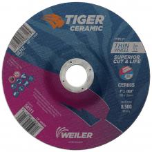 Weiler Abrasives 58311 - Cutting Wheel - Tiger Ceramic