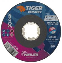 Weiler Abrasives 58340 - CW-4.5 X.045 X XLOCK CER60S T1