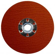 Weiler Abrasives 69884 - Resin Fiber Disc - Tiger Ceramic