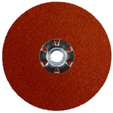 Weiler Abrasives 69887 - Resin Fiber Disc - Tiger Ceramic