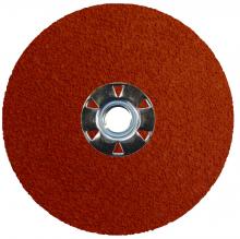 Weiler Abrasives 69888 - Resin Fiber Disc - Tiger Ceramic