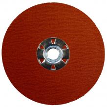 Weiler Abrasives 69890 - Resin Fiber Disc - Tiger Ceramic