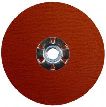 Weiler Abrasives 69891 - Resin Fiber Disc - Tiger Ceramic