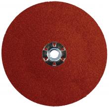 Weiler Abrasives 69895 - Resin Fiber Disc - Tiger Ceramic