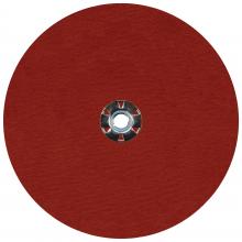 Weiler Abrasives 69904 - Resin Fiber Disc - Tiger Ceramic