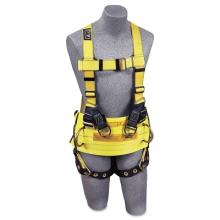 3M 1105828 - DBI-SALA Delta Derrick Harness with Back/Lifting D-Rings and Tongue Buckle Leg Straps