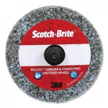 3M 7100081367 - Scotch-Brite Roloc Deburr and Finish PRO Unitized Wheels