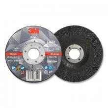 3M 7100141079 - 3M Silver Depressed Center Grinding Wheels