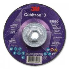 3M 7100313204 - 3M Cubitron 3 Cut and Grind Wheels