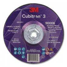 3M 7100312966 - 3M Cubitron 3 Depressed Center Grinding Wheels