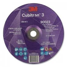 3M 7100313199 - 3M Cubitron 3 Cut and Grind Wheels