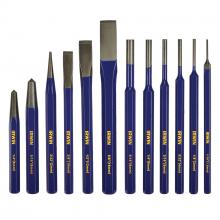 Irwin IRHT82529 - IRWIN 12-Pc Punch And Chisels