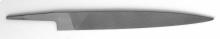 Simonds Saw 83477500 - 4 KNIFE Round Handled Needle File 2 cut