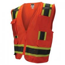 Radians SV6-2ZOM-2X - Radians SV6 Type R Class 2 Two Tone Surveyor Mesh Safety Vests