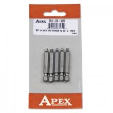 Apex 9542XV05 - APEX Square Recess Bits