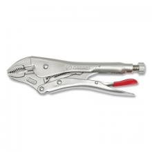 Apex C10CVN-08 - Crescent Curved Jaw Locking Pliers w/Wire Cutter