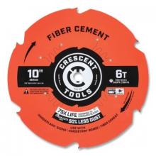 Apex CSBFC-1006 - Crescent Fiber Cement Circular Saw Blades