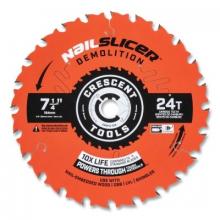 Apex CSBFD-724 - Crescent NailSlicer Demolition Circular Saw Blades