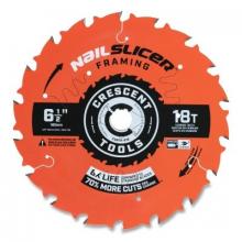 Apex CSBFR-618 - Crescent NailSlicer Framing Circular Saw Blades