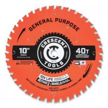 Apex CSBGN-1040 - Crescent General Purpose Circular Saw Blades