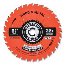 Apex CSBWM-632 - Crescent Wood/Metal Circular Saw Blades