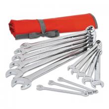 Apex CCWS4-05 - Crescent 14 Piece SAE Combination Wrench Sets