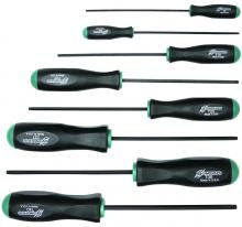 Bondhus 33834 - Set 8 Tamper Resistant TorxÂ® Tip Screwdrivers TR9-TR40